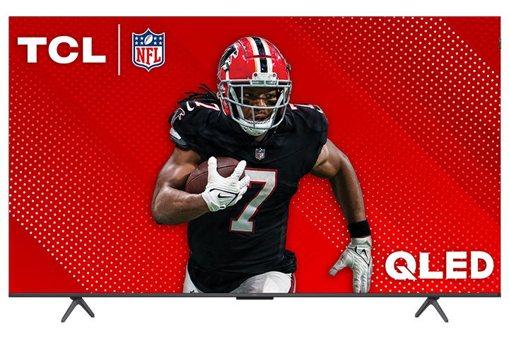 TCL 55" Q CLASS 4K UHD HDR QLED SMART TV WITH GOOGLE TV – 55Q651G