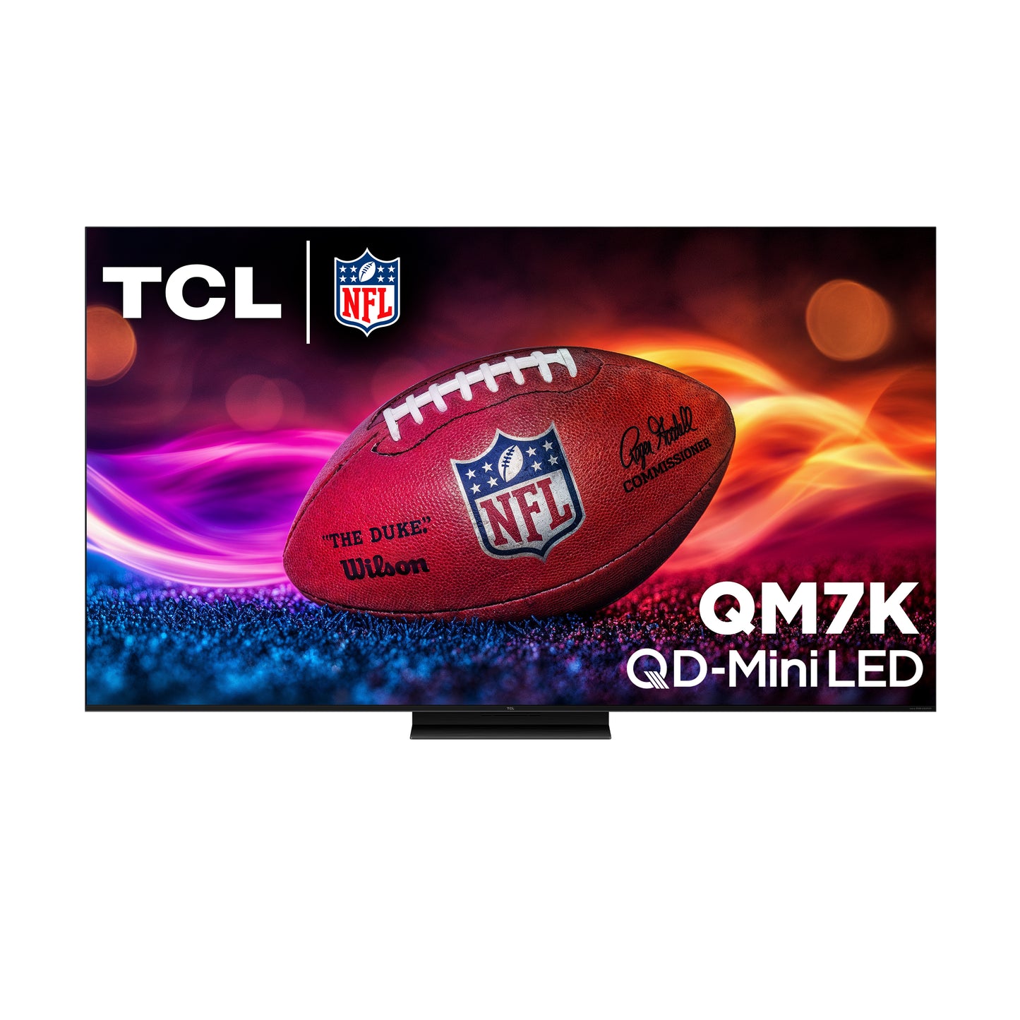 TCL 55" QM7K Class 4K UHD HDR QD-Mini LED QLED Smart TV with Google TV – 55QM7K