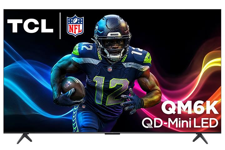 TCL 65’’ QM6K Series QD-Mini LED QLED 4K UHD Smart TV with Google TV – 65QM6K